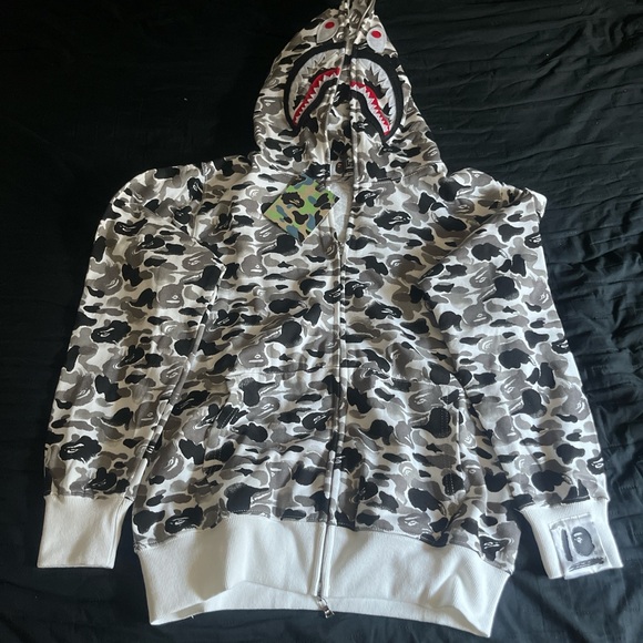 Medium bape hoodie